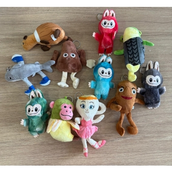 Maskotki MIX - ok. 10 cm